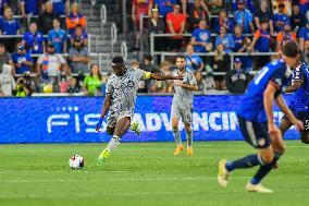 FC Cincinnati Vs. CF Montreal: Major League Soccer