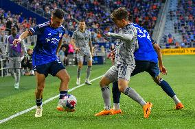 FC Cincinnati Vs. CF Montreal: Major League Soccer