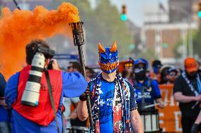 FC Cincinnati Vs. CF Montreal: Major League Soccer