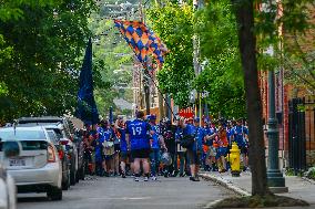 FC Cincinnati Vs. CF Montreal: Major League Soccer