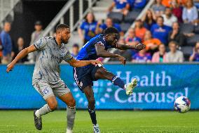 FC Cincinnati Vs. CF Montreal: Major League Soccer