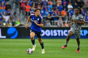 FC Cincinnati Vs. CF Montreal: Major League Soccer