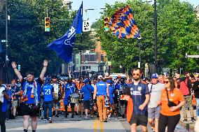 FC Cincinnati Vs. CF Montreal: Major League Soccer