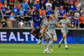 FC Cincinnati Vs. CF Montreal: Major League Soccer