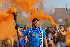 FC Cincinnati Vs. CF Montreal: Major League Soccer