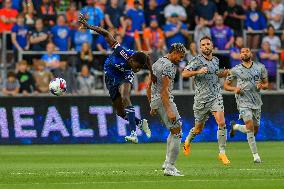 FC Cincinnati Vs. CF Montreal: Major League Soccer