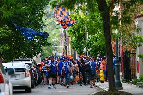 FC Cincinnati Vs. CF Montreal: Major League Soccer