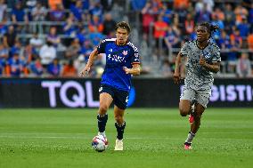 FC Cincinnati Vs. CF Montreal: Major League Soccer