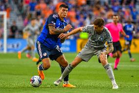 FC Cincinnati Vs. CF Montreal: Major League Soccer