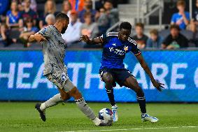 FC Cincinnati Vs. CF Montreal: Major League Soccer