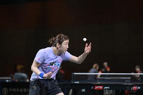(SP)SOUTH AFRICA-DURBAN-TABLE TENNIS-WORLD CHAMPIONSHIPS FINALS-TRAINING