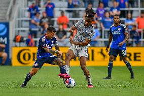 FC Cincinnati Vs. CF Montreal: Major League Soccer