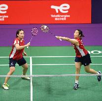 (SP)CHINA-SUZHOU-BADMINTON-SUDIRMAN CUP-CHN VS DEN (CN)