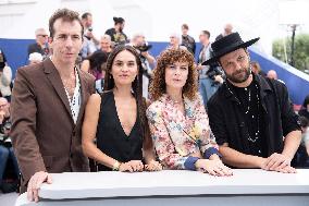 Cannes The Delinquents Photocall AM