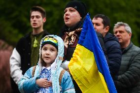 Ukrainians In Poland Celebrate Vyshyvanka Day