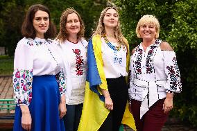 Ukrainians In Poland Celebrate Vyshyvanka Day