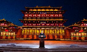 CHINA-SHAANXI-XI'AN-XI JINPING-CHINA-CENTRAL ASIA SUMMIT-WELCOME CEREMONY & BANQUET-ART PERFORMANCE (CN)