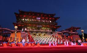 CHINA-SHAANXI-XI'AN-CHINA-CENTRAL ASIA SUMMIT-WELCOME CEREMONY (CN)