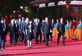 CHINA-SHAANXI-XI'AN-CHINA-CENTRAL ASIA SUMMIT-WELCOME CEREMONY (CN)