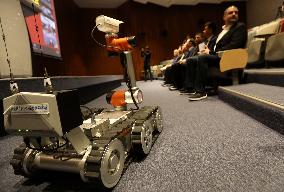 LEBANON-BEIRUT-CHINA-EMERGENCY RESCUE ROBOTS-DONATION