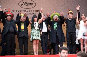 Indiana Jones And The Dial Of Destiny Red Carpet Cannes - Day 3