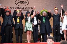 Indiana Jones And The Dial Of Destiny Red Carpet Cannes - Day 3