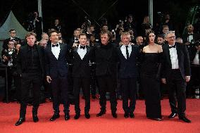 Cannes Black Flies Premiere AM