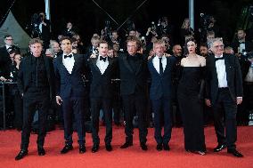 Cannes Black Flies Premiere AM