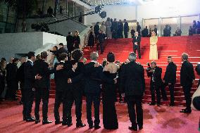 Cannes Black Flies Premiere AM