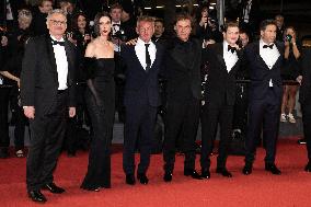 Black Flies Red Carpet Cannes - Day 3