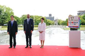 G-7 summit in Hiroshima