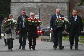 Kaczynski And PiS Politicians At Wawel Castle