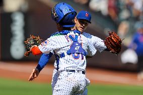 Tampa Bay Rays Vs. New York Mets