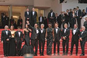 ''Indiana Jones And The Dial Of Destiny'' Red Carpet - The 76th Annual Cannes Film Festival
