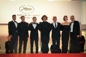 ''Black Flies'' Red Carpet - The 76th Annual Cannes Film Festival