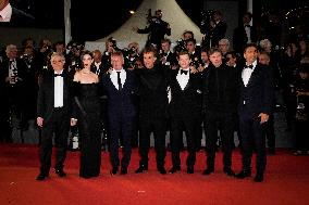 ''Black Flies'' Red Carpet - The 76th Annual Cannes Film Festival