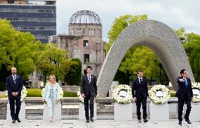 G7 Summit - Hiroshima