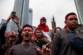 Victory Parade Of The Indonesia's National Football Team