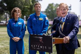 Artemis II Mission Press Conference - Washington