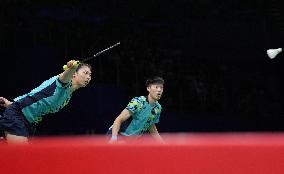 (SP)CHINA-SUZHOU-BADMINTON-SUDIRMAN CUP-QUARTERFINAL-SOUTH KOREA VS CHINESE TAIPEI (CN)