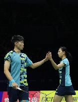 (SP)CHINA-SUZHOU-BADMINTON-SUDIRMAN CUP-QUARTERFINAL-SOUTH KOREA VS CHINESE TAIPEI (CN)