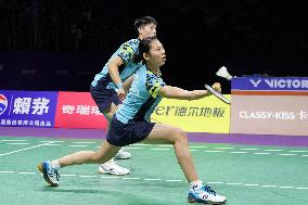 (SP)CHINA-SUZHOU-BADMINTON-SUDIRMAN CUP-QUARTERFINAL-SOUTH KOREA VS CHINESE TAIPEI (CN)