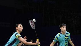 (SP)CHINA-SUZHOU-BADMINTON-SUDIRMAN CUP-QUARTERFINAL-SOUTH KOREA VS CHINESE TAIPEI (CN)