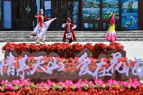CHINA-XINJIANG-ILI-FLOWERS-TOURISM (CN)
