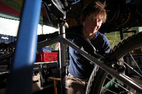 Solidarity Bike Repair Workshop - Briancon