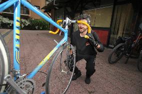 Solidarity Bike Repair Workshop - Briancon