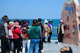 CHINA-QINGHAI-QINGHAI LAKE-SCENERY (CN)