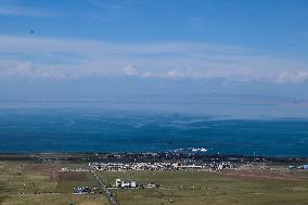 CHINA-QINGHAI-QINGHAI LAKE-SCENERY (CN)