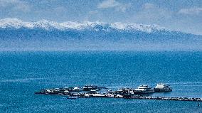 CHINA-QINGHAI-QINGHAI LAKE-SCENERY (CN)