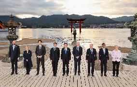 CORRECTED: G-7 summit in Hiroshima